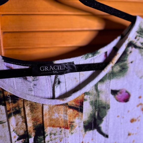 👗$5 DEAL👗Colorful Abstract Print Maxi Dress - Picture 6 of 12